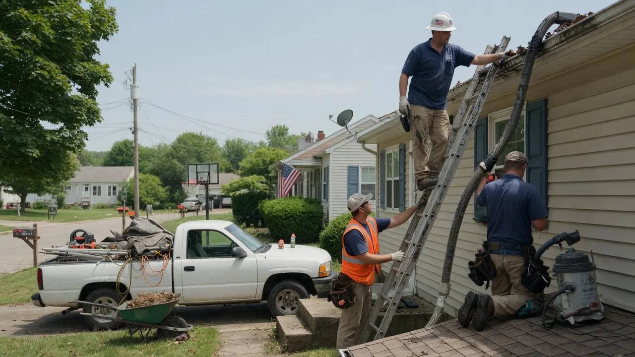 Gutter Installation in Brimfield, IL near me